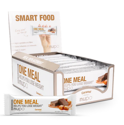 NUPO ONE MEAL REPLACEMENT BARS