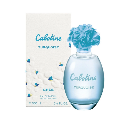 GRES CABOTINE TURQUOISE EAU de PARFUM