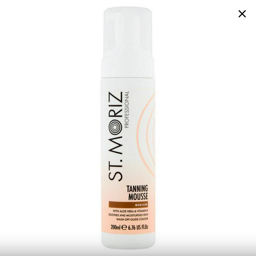 ST. MORIZ COLOUR TANNING MOUSSE