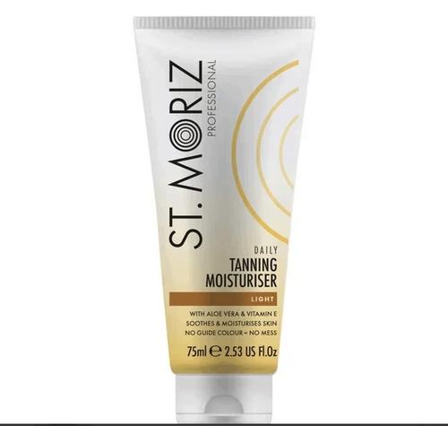 ST. MORIZ DAILY FACE TANNING MOISTURISER
