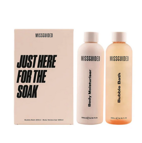 MISSGUIDED SET JUST HERE FOR THE SOAK