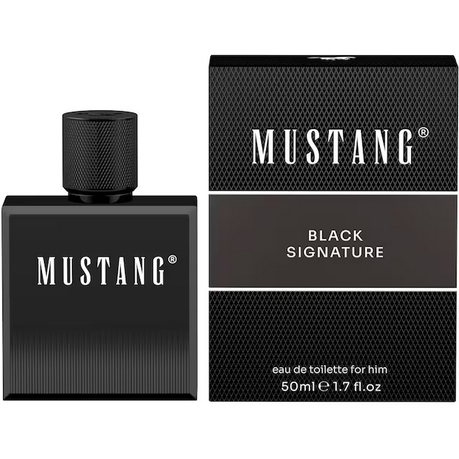 MUSTANG BLACK SIGNATURE