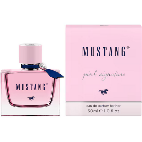 MUSTANG PINK SIGNATURE