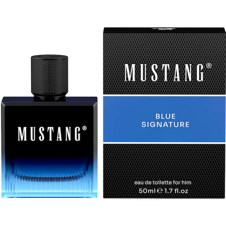 MUSTANG BLUE SIGNATURE
