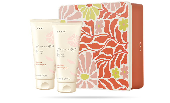 PUPA FLOWER ARTIST - SHOWER GEL & BODY LOTION