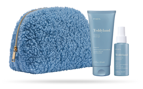 PUPA TEDDYLAND SCENTED WATER + SHOWER GEL