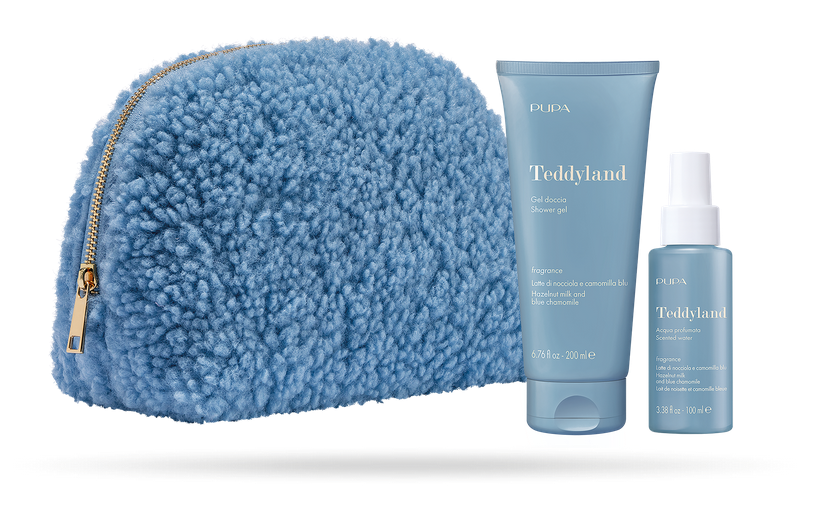 PUPA TEDDYLAND SCENTED WATER + SHOWER GEL