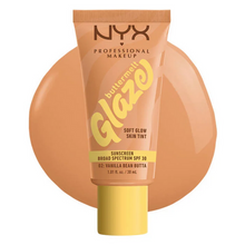 Load image into Gallery viewer, NYX PROFESSIONAL MAKEUP BUTTERMELT GLAZE SKIN TINT SPF30