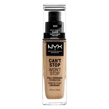 Load image into Gallery viewer, NYX PROFESSIONAL MAKE UP CAN'T STOP WON'T STOP FOUNDATION
