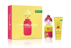 BENETTON SISTERLAND YELLOW PEONY