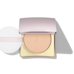ELIZABETH ARDEN FLAWLESS FINISH SKINCARING PRESSED POWDER