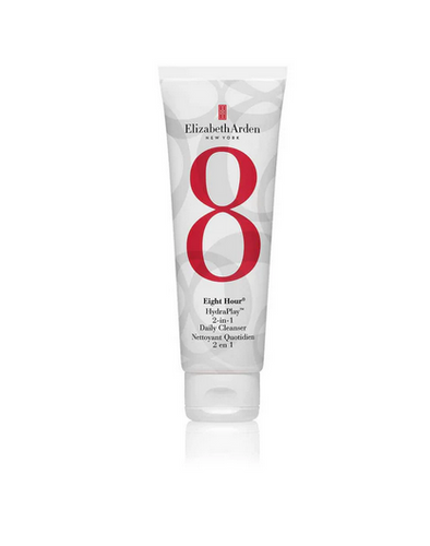 ELIZABETH ARDEN EIGHT HOUR HYDRAPLAY 2in1 DAILY CLEANSER 125ml