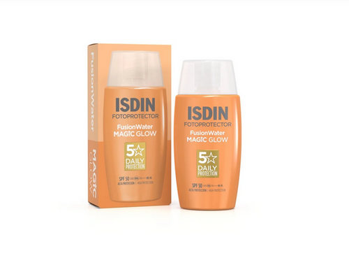ISDIN FOTOPROTECTOR FUSION WATER MAGIC GLOW spf50