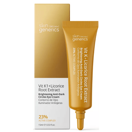 SKIN GENERICS BRIGHTENING ANTI-DARK CIRCLES EYE CREAM WITH VIT K