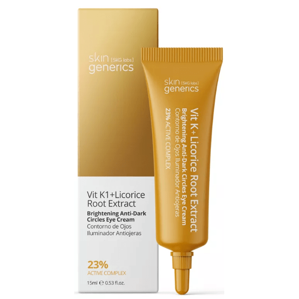 SKIN GENERICS BRIGHTENING ANTI-DARK CIRCLES EYE CREAM WITH VIT K