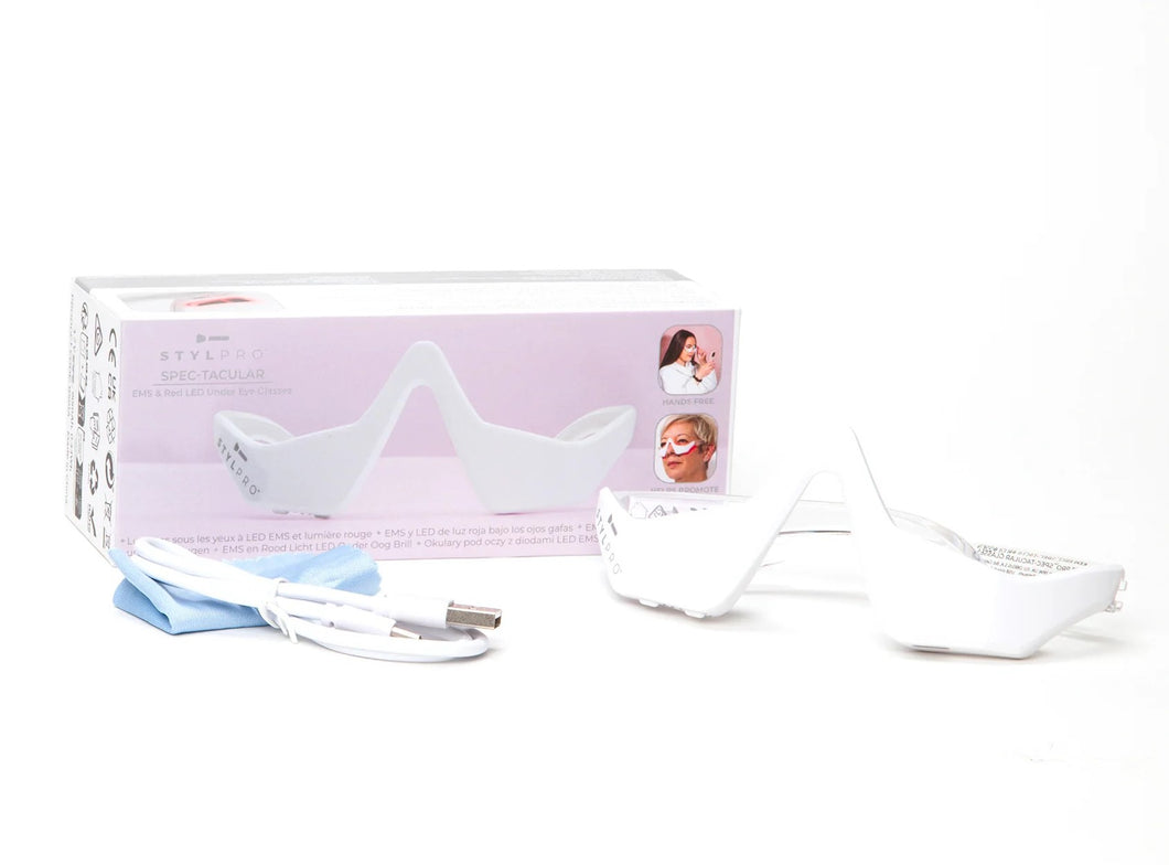 STYLPRO SPEC-TACULAR RED LED UNDER EYE GLASSES (MI06A)