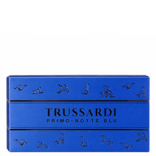 Load image into Gallery viewer, TRUSSARDI PRIMO NOTTE BLU GREYHOUND COUTURE BEAUTY SET
