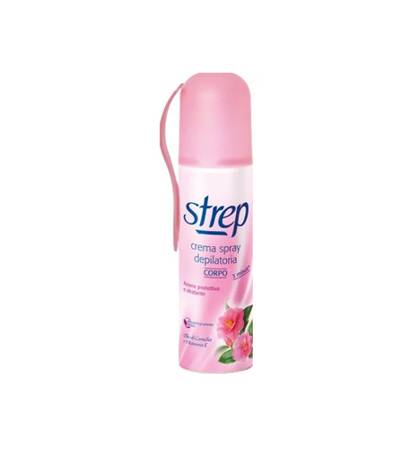 STREP DEPILATORY BODY CREAM SPRAY 150ml