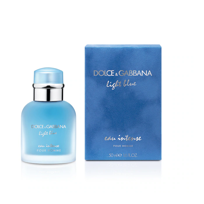 DOLCE & GABBANA LIGHT BLUE EAU INTENSE POUR HOMME