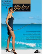 Load image into Gallery viewer, FILODORO SUMMER STOCKINGS 8 DENIER