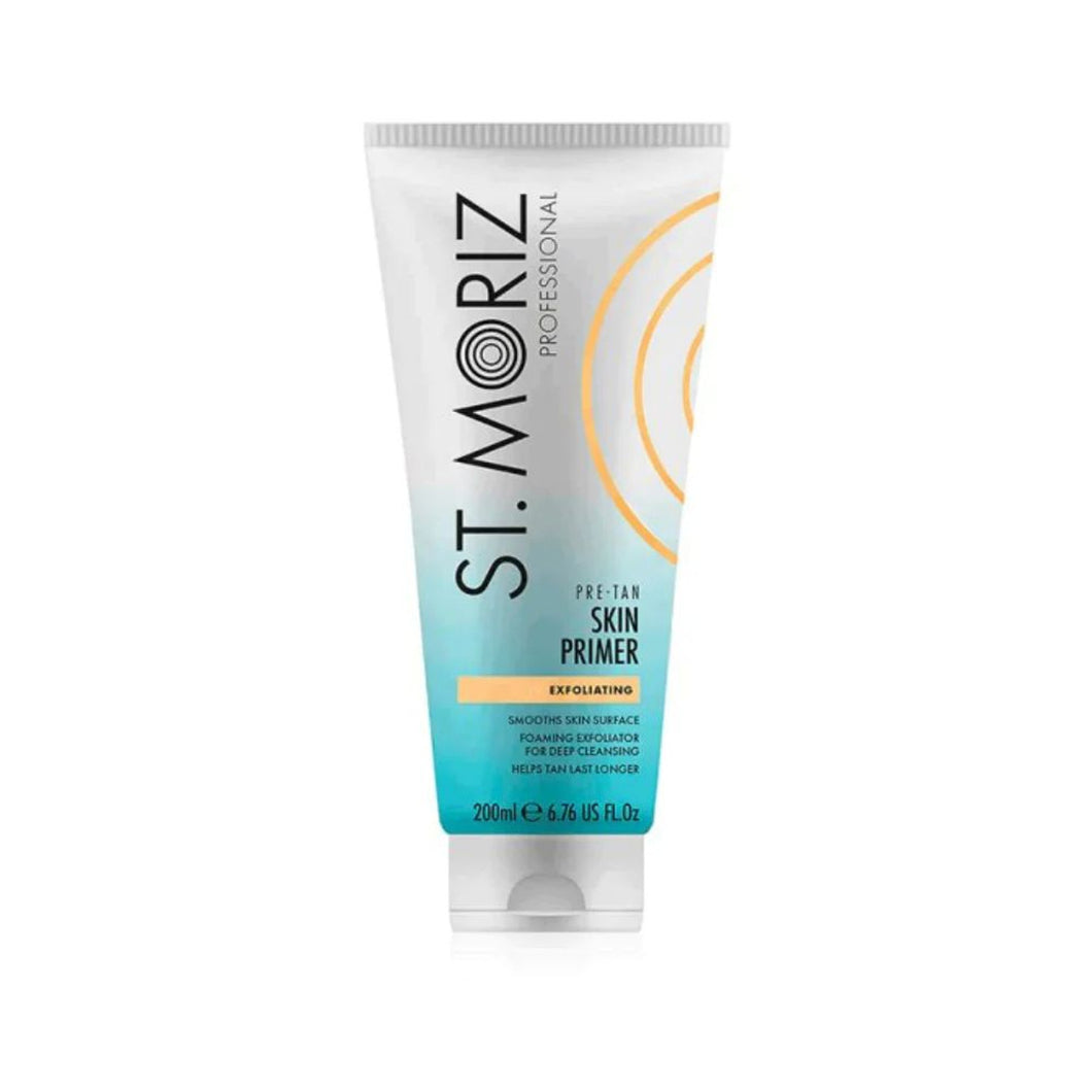 ST.MORIZ PRE-TAN SKIN EXFOLIATING PRIMER 200ml