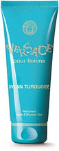 Load image into Gallery viewer, VERSACE DYLAN TURQUOISE POUR FEMME