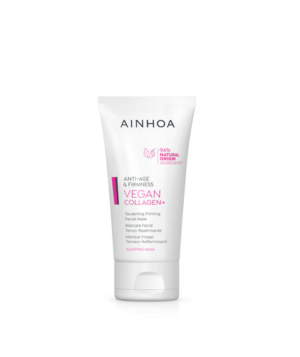 AINHOA VEGAN COLLAGEN+ TAUTENING FIRMING SLEEPING MASK 50ml