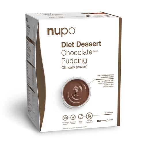 NUPO DIET DESSERT CHOCOLATE PUDDING