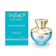 Load image into Gallery viewer, VERSACE DYLAN TURQUOISE POUR FEMME