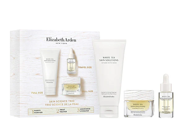 ELIZABETH ARDEN WHITE TEA SKIN SOLUTIONS GIFT SET