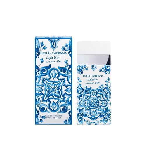DOLCE & GABBANA LIGHT BLUE SUMMER VIBES - LIMITED EDITION