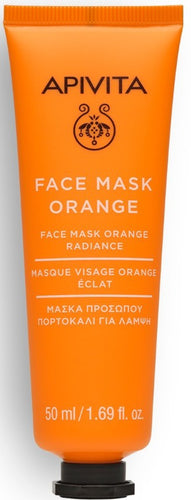 APIVITA FACE MASK RADIANCE WITH ORANGE 50ml