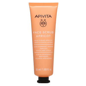 APIVITA FACE SCRUB APRICOT 50ml