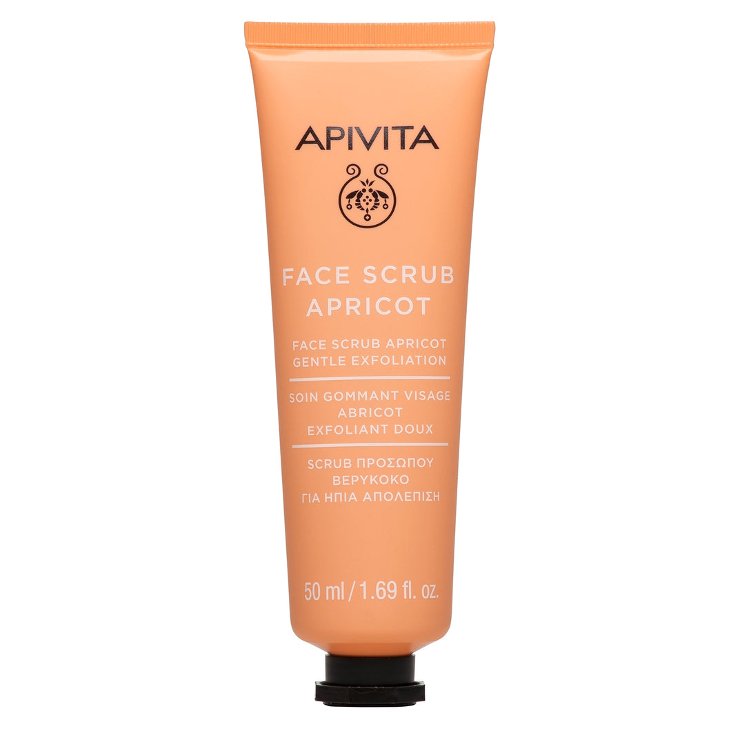 APIVITA FACE SCRUB APRICOT 50ml