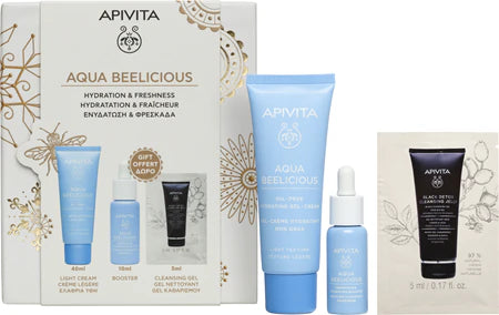 APIVITA AQUA BEELISCIOUS HYDRATION & FRESHNESS SET