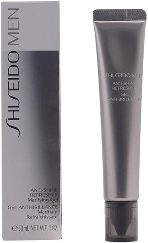 SHISEIDO MEN ANTI SHINE REFRESHER MATIFYING GEL 30ml