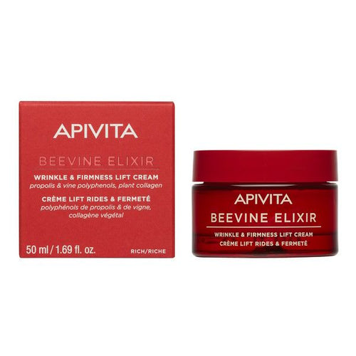 APIVITA BEEVINE ELIXIR WRINKLE & FIRMNESS LIFT CREAM - RICH 50ml