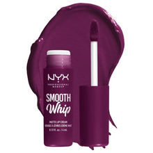 Load image into Gallery viewer, NYX PROFESSIONAL MAKEUP SMOOTH WHIP MATTE LIP CREAM
