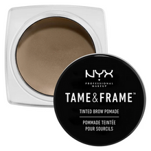 Load image into Gallery viewer, NYX PROFESSIONAL MAKEUP TAME &amp; FRAME TINTED BROW POMADE