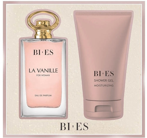 BI-ES LA VANILLE FOR WOMAN GIFT SET