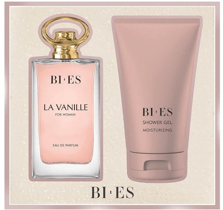 BI-ES LA VANILLE FOR WOMAN GIFT SET