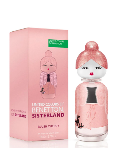 BENETTON SISTERLAND BLUSH CHERRY