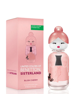 BENETTON SISTERLAND BLUSH CHERRY