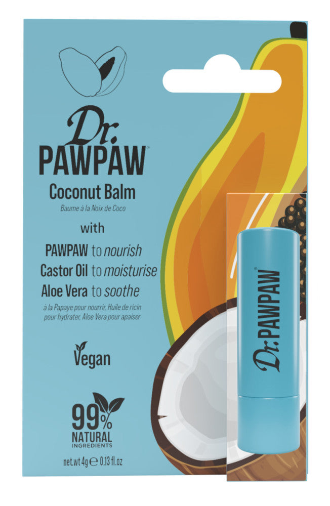 Dr. PAWPAW COCONUT BALM STICK 4g – Beauty Plus Malta