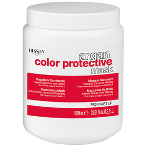 DIKSON PRO MASTER ARGAN COLOR PROTECTIVE HAIR MASK 1000ml