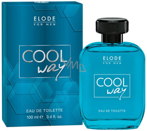 ELODE FOR MAN COOL WAY EAU de TOILETTE 100ml