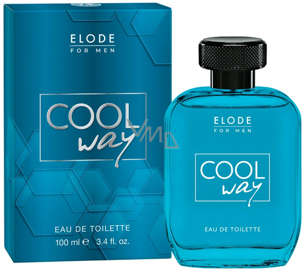 ELODE FOR MAN COOL WAY EAU de TOILETTE 100ml