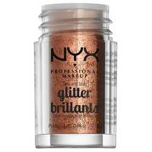 Load image into Gallery viewer, NYX PROFESSIONAL MAKEUP FACE &amp; BODY GLITTER BRILLANTS