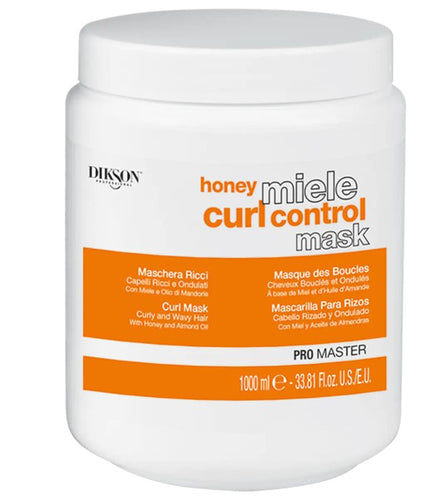 DIKSON PRO MASTER HONEY CURL CONTROL HAIR MASK 1000ml