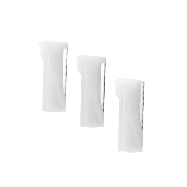 STYLPRO SONIC DERMAPLANE EXTRA BLADES x 3 PACK (SD01A.XB)